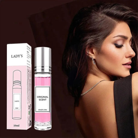 10ML Original Fragrance Women Pheromone Long-lasting Spherical Portable Enhances Fresh Fragrance and Charm Cologne With Box Gift
