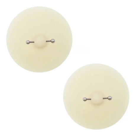 4 Styles Solid State Rubber Nipple Patch Invisible and Traceless Solid Chest Patch for Women Breast Patch Nipple Decoration