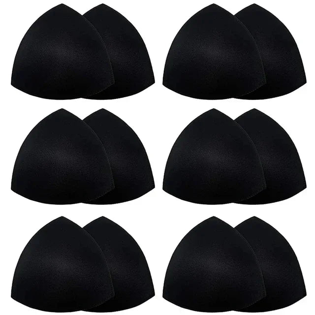 Soft Bra Pads Inserts Removable Bra Pad for Women Breast Push Up Enhancer Bra Pad Sports Bras Cups Insert Bikini Swimsuit