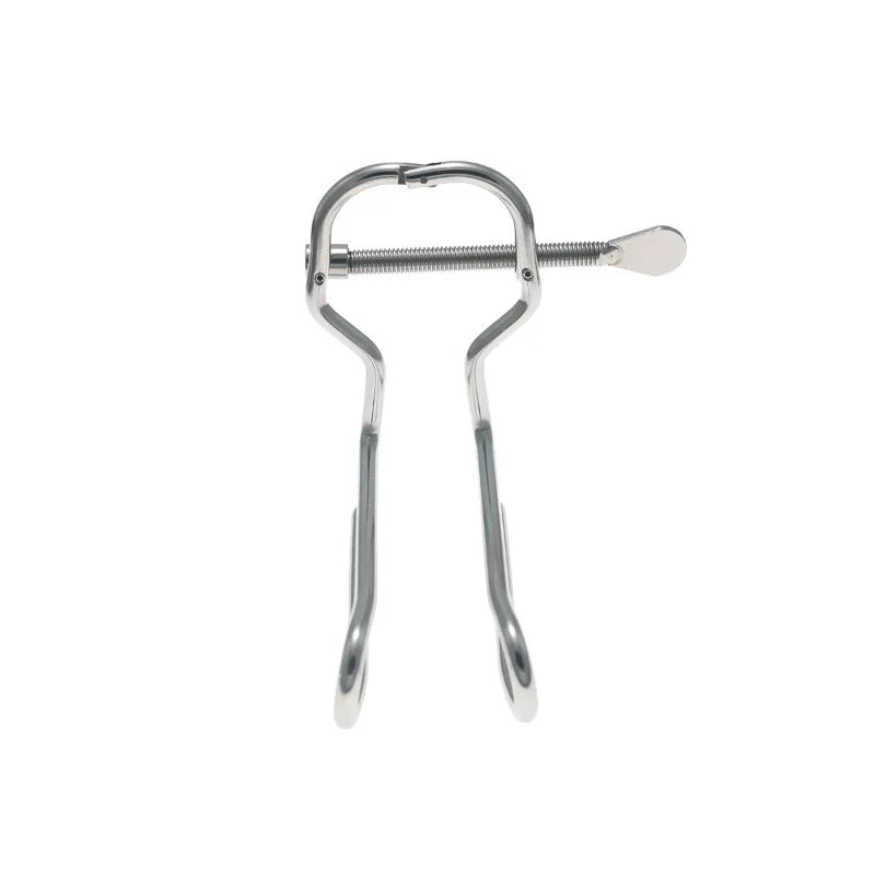 NewAnal Dilator Metal Vaginal Speculum Fisting Adjustable Huge Stainless Steel Vaginal Dilator Anal Training Dildos Sex Toys18+