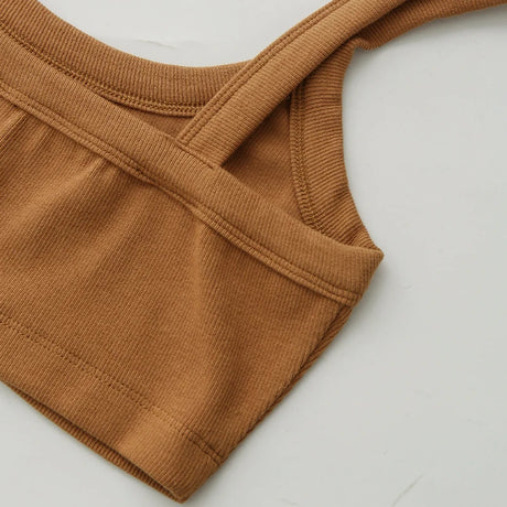 Knitted Cotton Women'S Tube Top Stretchy Ribbed Sleeveless Streetwear Slim White Crop Tops Sexy Summer Tops Cami Femme