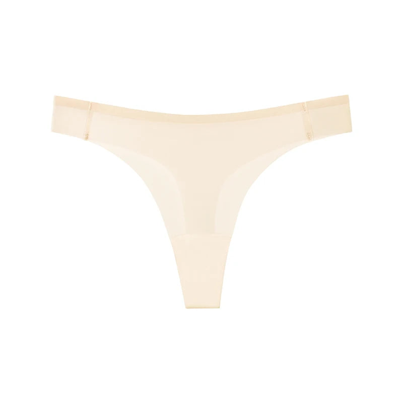 Seamless Sexy Women Panties Underwear Thong Intimates G String Ladies Low-Rise Briefs Female Panty Set Lingerie Size S-XL