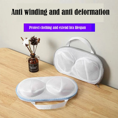 Bra Laundry Bag Underwear Wash Package Brassiere Clean Pouch Anti Deformation Mesh Pocket Special for Washing Machine