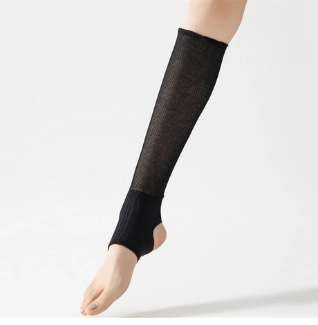 Women's Socks High New Summer Fashion Stockings Basic Women Leg Warmers Japanese Style Cotton Thin Girls Knee Socks Simple Long