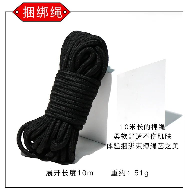 Women BDSM Sexual Couples Kit Adult Sexy Erotic Accessories Handcuffs for Men Gay Session Anal Plug Sex