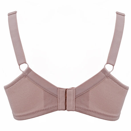 Sheroine Plus Size Floral Lace Underwire Bra, Minimizer Full Coverage Non Padded Support Bra for Everyday Comfort & All-Day Wear