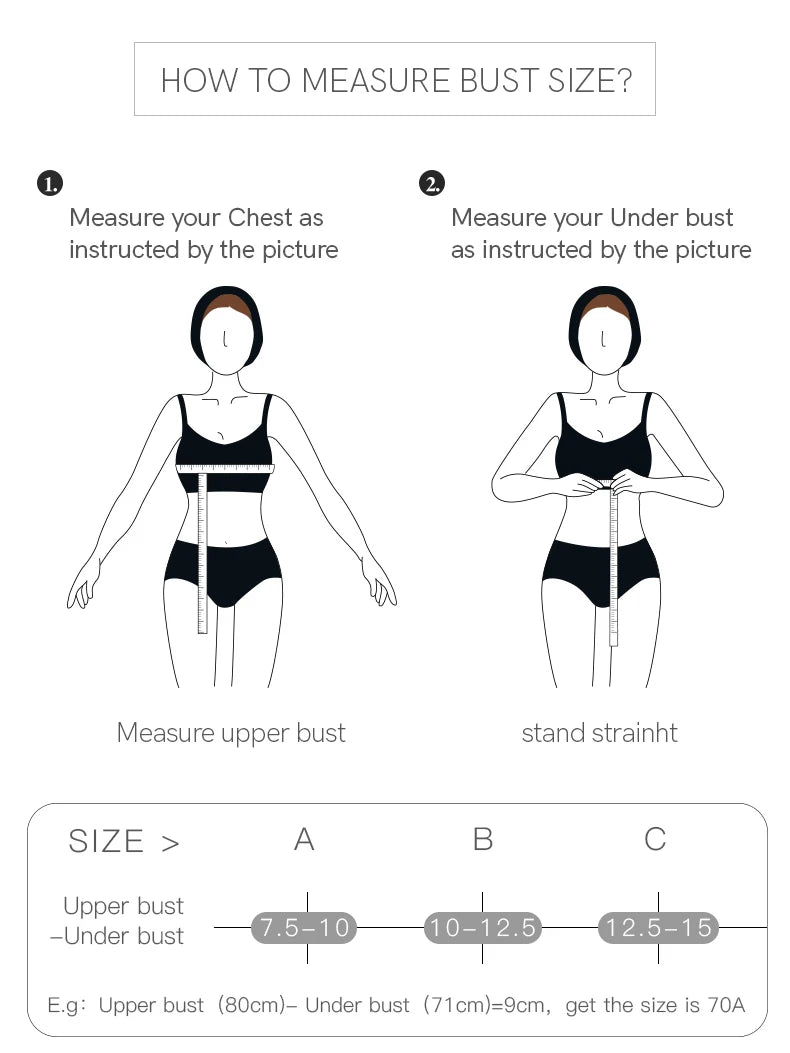 SUJIIN Sexy Wireless Bras for Women Plunge Seamless Invisible Padded Push Up Bra Comfortable Smoothing Female Bralette Bh MX074G