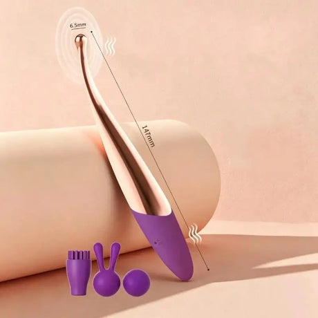 NEW 1 Set Nipple Clitoris Stimulator Powerful G Spot Finger Vibrator For Women Fast Orgasm Nipple Massager Adults Sex Toys
