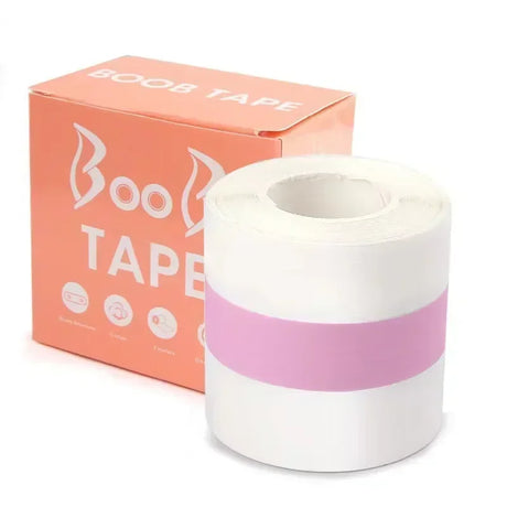Clear Boob Tape Adhesive Breast Bra Lift Tape Push Up Sticky Body Breathable Invisible Boobytape for Women