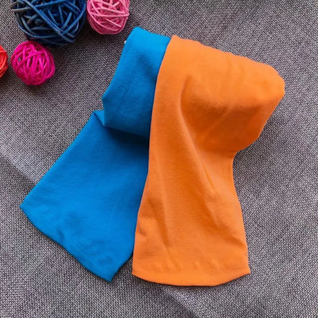 Candy Color Mixed Tights for Girls Baby Stretch Trouser Skinny Pants Women Kids To Tone Dance Pantyhose Courful Fashion Stocking