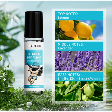 1/2/5Pcs Cupid Pheromone Cologne Perfume Spray for Man to Attract Women,Charming Roll on Fragrance,Portable Dating Glamour Scent