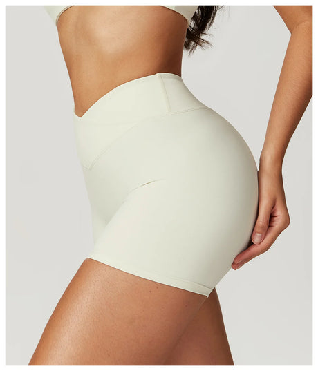 Women Fitness Shorts Sports Shorts Running Cycling Shorts High Waist Push Up Gym Shorts Workout Leggings Woman Yoga Clothing