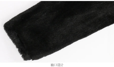 Mauroicardi Winter Long White Black Warm Thick Soft Flowy Fluffy Faux Fur Coat Women Sashes Loose Casual Furry Overcoat 2024