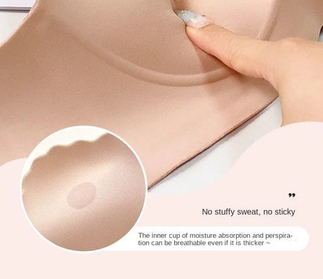 Ultra Thick 6CM Push up Bra for Small Chest Padded No Steel Ring Comfortable Sexy Lift Lingerie Flat Chest Women