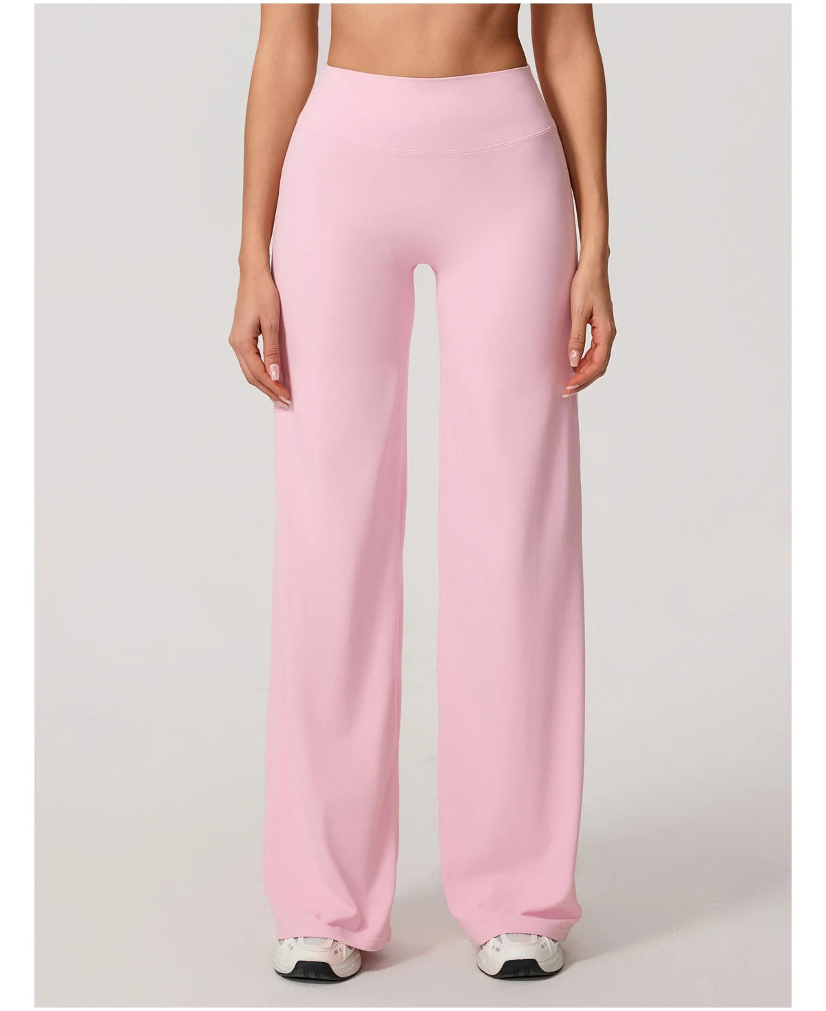 New Summer High Waist Wide-Leg Yoga Joggers Women's Autumn Casual Outdoor Sweatpants Female Straight Tracksuit Bottoms