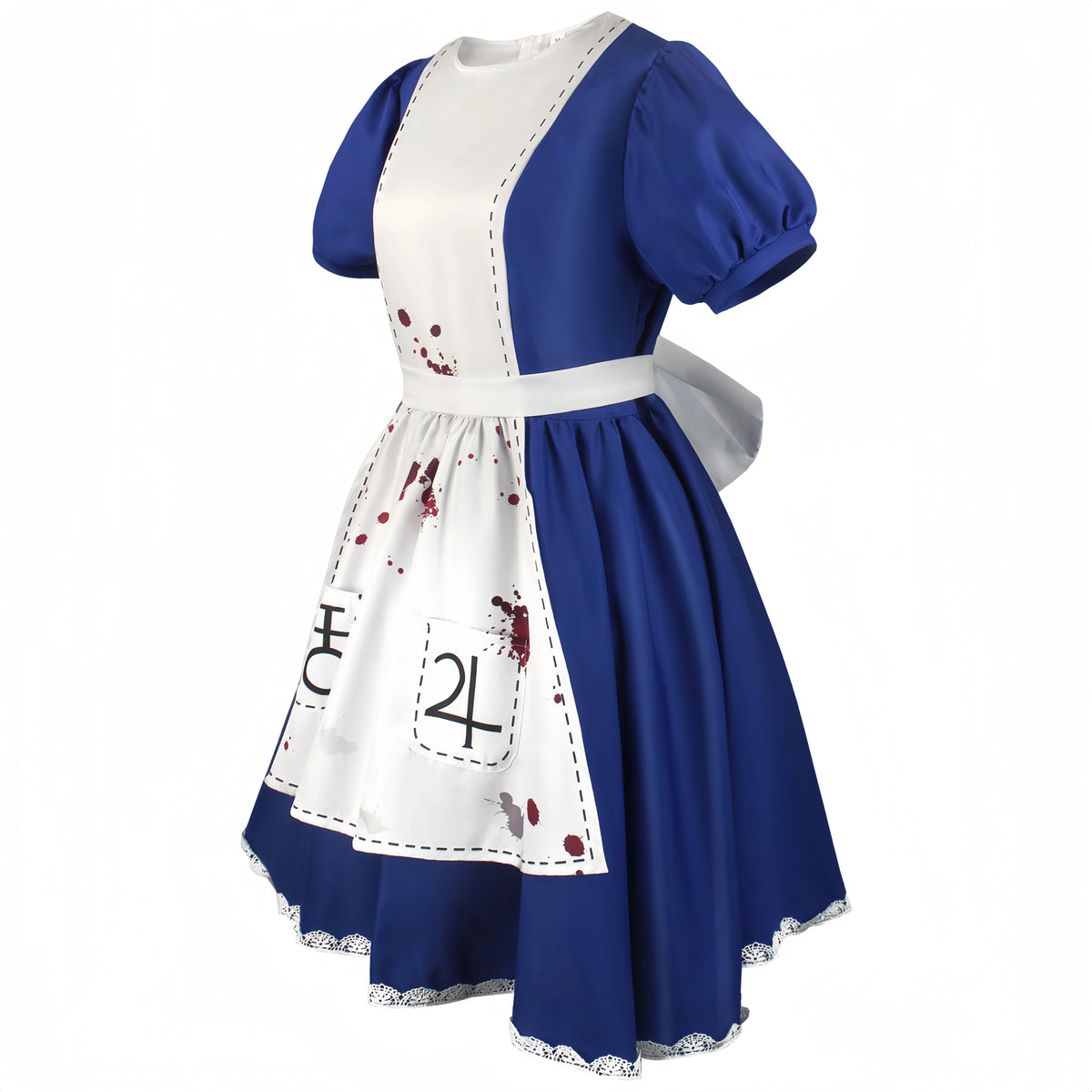 Anime Alice Princess Dress Maid Apron Dress Game Madness Returns Alice Cosplay Costume For Women Girls Halloween Party