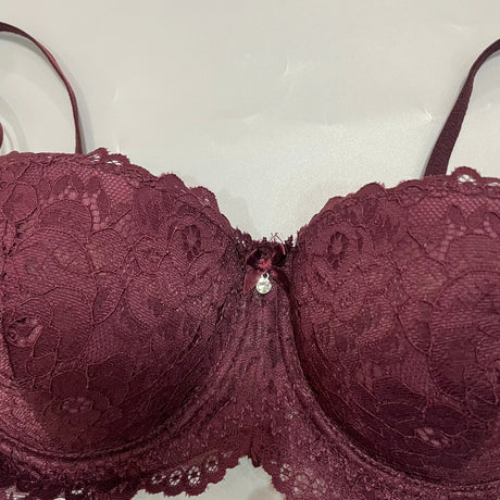 YG814B Gray Color Factory-direct women underwear Comfortable breathable shaping bra underwire push-up thick-walled cup underwear