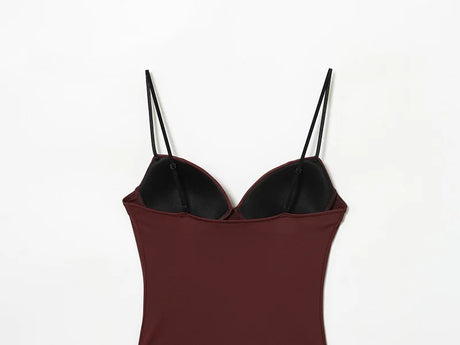 MUJER Sexy Corset Crop Top Woman Camisole Backless Short Tops for Women Sleeveless Bustier Tops Women Straps Tube Top Female