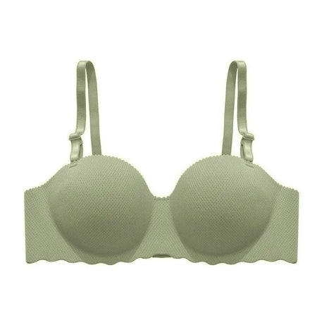 Women's Small Chest Underwear Seamless Push Up Bras Wireless Bralette Detachable Straps Breathable Brassiere Backless Lingerie