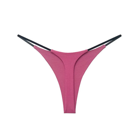 Cotton Thong Women Panties Sexy Briefs T-back Low Waist G String Underwear Seamless Sports Bikini Female Lingerie Size S-XXL