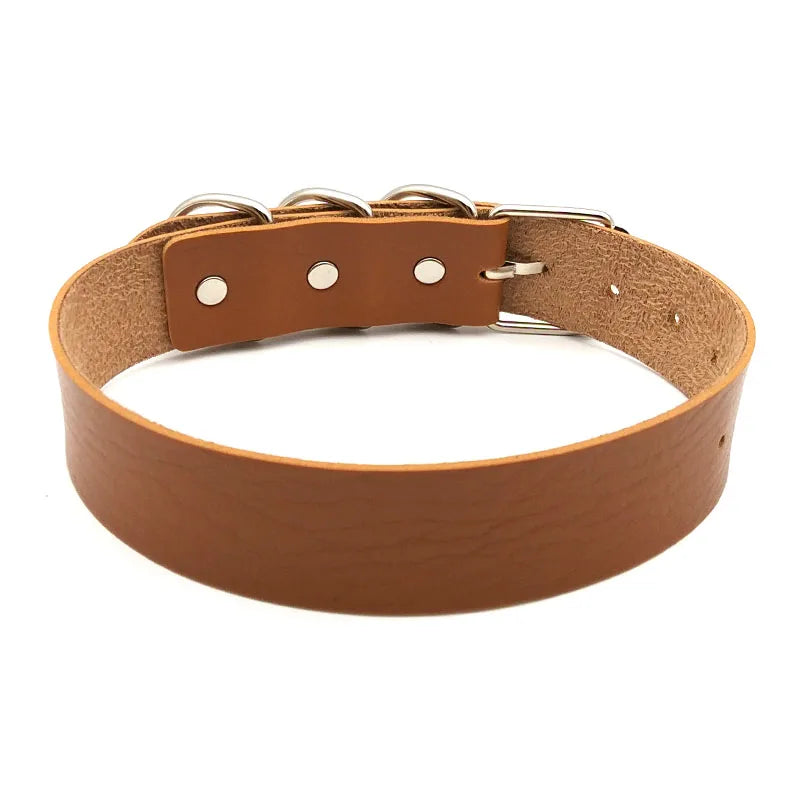 30MM Goth Sexy Rose Gold Letters Custom Collar Choker Necklaces Men Women BDSM Role Age Cosplay Chocker Customized Jewelry
