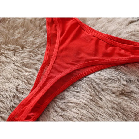 Tornova Sexy Lingerie Set for Women Strap Sexy Lingerie Mesh Splicing Hollow Sexy Lingerie 5-piece Set Halter Underwear Set New