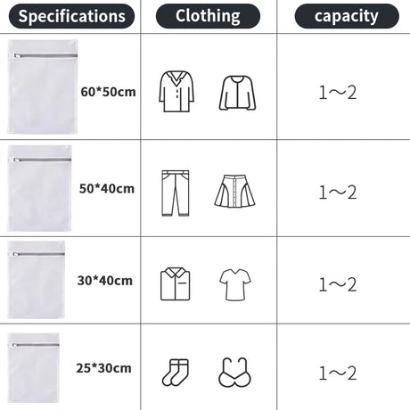 1/2/4/5/10Pcs Mesh Laundry Bags Durable Honeycomb Mesh Laundry Organizer Bags Reusable Washing Machines Bag Mesh Bra Bag