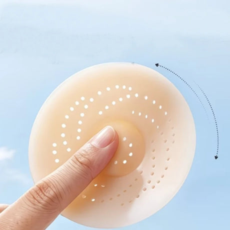 Reusable Breathable Nipple Cover Anti Convex Point Silicone Chest Pad Invisible Seamless Sticky Bra Summer Ultra Thin Breast Pad