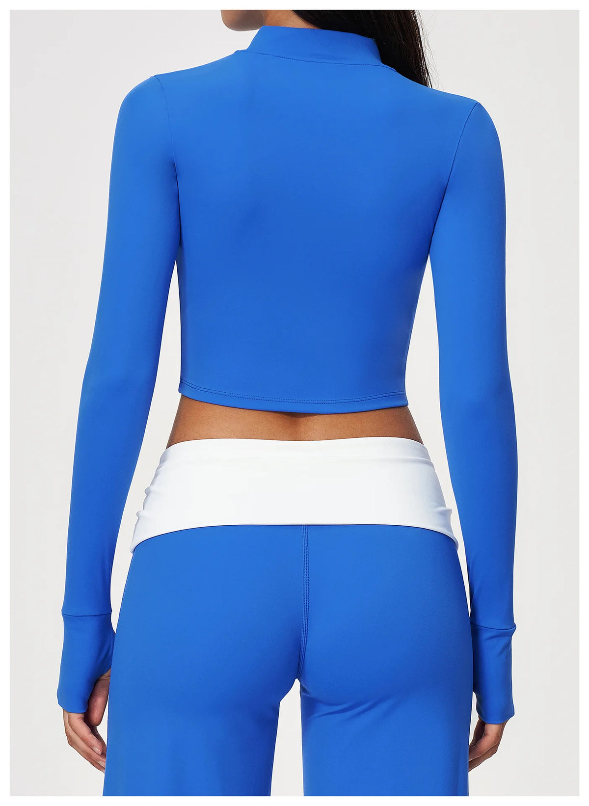 Yoga Long Sleeve Women's Zipper Sports Jacket Fitness Yoga Shirts Gym Top Activewear Running Coats Workout Clothes For Cycling