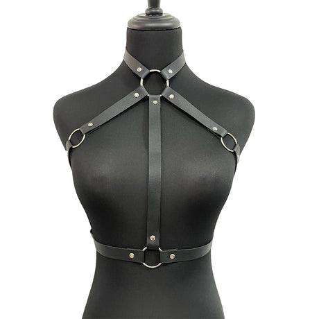 Women Sexy Harness Corset Leather Lingerie Bondage Belt BDSM Chest Harness Underwear Suspenders Erotic Fetish Clothing Sex Toys