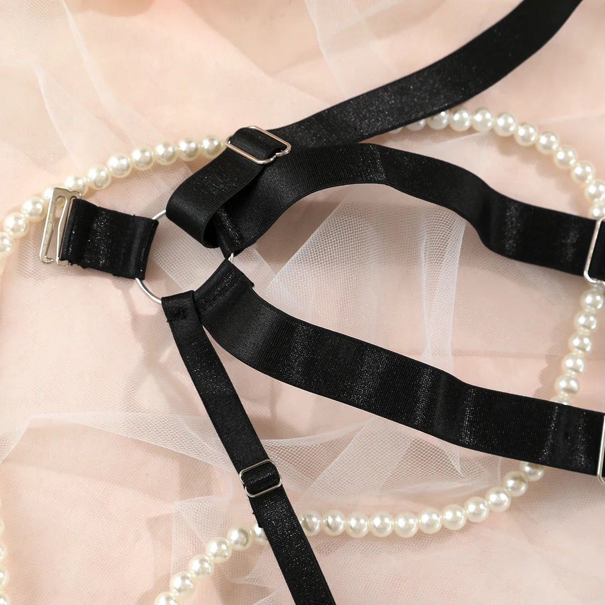 Sexy Hollow Out Bandage Body Harness Belt One Piece Bodysuit Women Erotic Sex Hot Bdsm Lingerie Open Crotch and Breasts