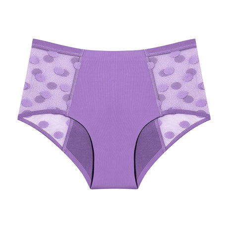 Physiological Underpants Sexy Lace Leak-proof Menstrual Three layer leak proof Sanitary Stretch Underwear Menstruation Briefs