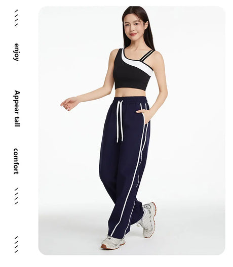 Sports Trousers Women Summer Cool Windproof Outdoor Mountaineering Loose Casual Wide-leg Pants Quick-drying Sun Protection Pants
