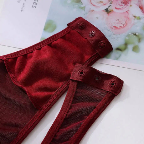 Sexy One Piece Bodysuit Glove Bandage Perspective Mesh Tight Fitting Slim Fit High Strecth Women Rompers Polychrome Fashion RAE3