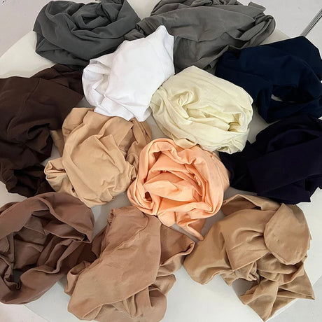 Sweet Girls Colorful Elastic Long Hosiery Stockings Women Candy Color Sexy Tights Spring Autumn Warm Velvet Seamless Pantyhose