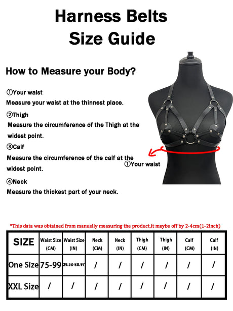 Women Sexy Harness Corset Leather Lingerie Bondage Belt BDSM Chest Harness Underwear Suspenders Erotic Fetish Clothing Sex Toys