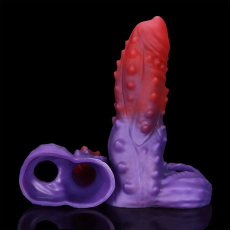 3sizes Silicone Penis Ring Men Penis Sleeve Cock Sleeve Dick ring Enlargement Delay Ejaculation Cock Ring Reusable Condom Sextoy