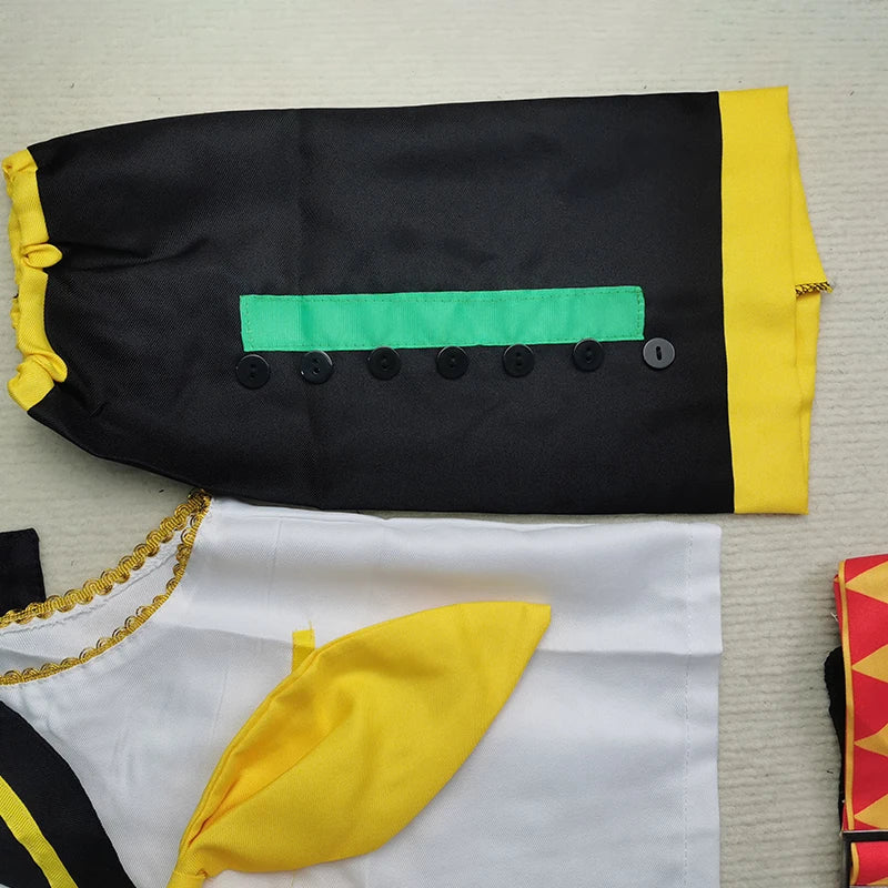 Homchee Trends COS Anime Men Len Cosplay Costume Anime Women Rin JK Uniform for Comic Con Outfits