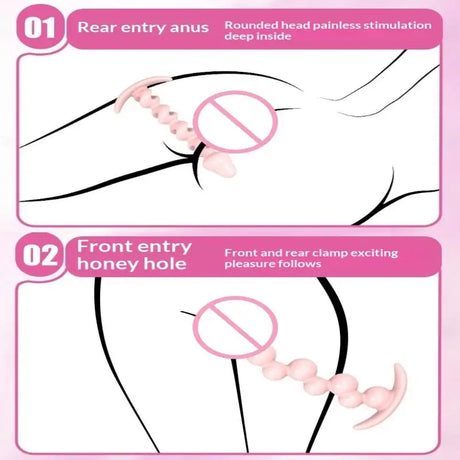 1 Pcs Hand-held TPE Pussy Butt Plug Sex Toys Sexy Accessories Adult Tools Femboy Porno Products 18+