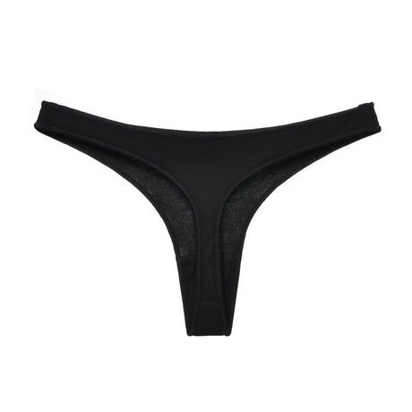 Cotton G String Girls Panties T-back Sexy Women Briefs Thong Underwear Low Waist Seamless Femlae Lingerie Size S-XL