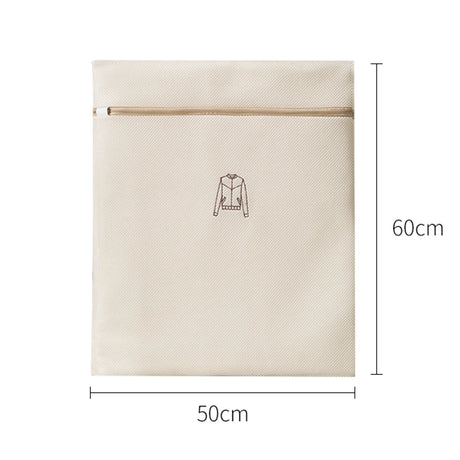 Laundry Bag Sets For Washing Machines Embroidery Fine Mesh Underwear Organizer Basket Clothes Cleaning Protect Anti-deformation