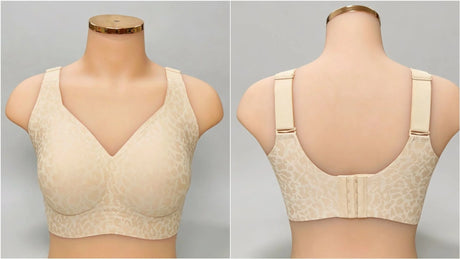 Jelly Bras for Women Non Wired Seamless Gel Plus Size Push Up Bras