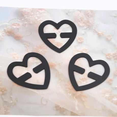 3 Pcs/set Invisible Bra Buckle Shadow-Shaped Underwear Buckle Bra Back Intimates Accessories Clips Strap Holders