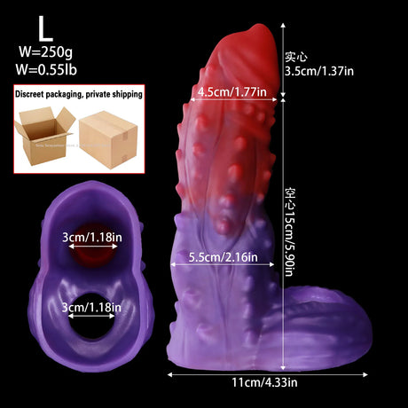 3sizes Silicone Penis Ring Men Penis Sleeve Cock Sleeve Dick ring Enlargement Delay Ejaculation Cock Ring Reusable Condom Sextoy