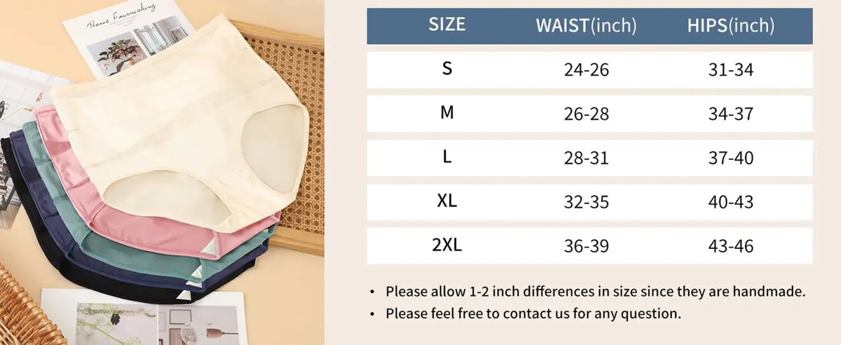 4pcs High Waisted Women's Panties Breathable Tummy Control Shapewear Mesh Cross Tummy Cinching Ice Silk No Trace Triangle Panties Tummy Tuck Shape