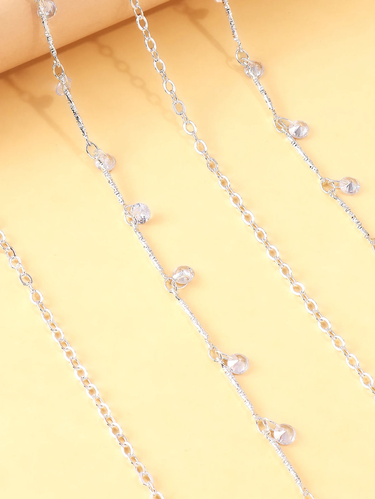 Sexy backless body chain new style pendant metal high-grade chest chain alloy Body chain
