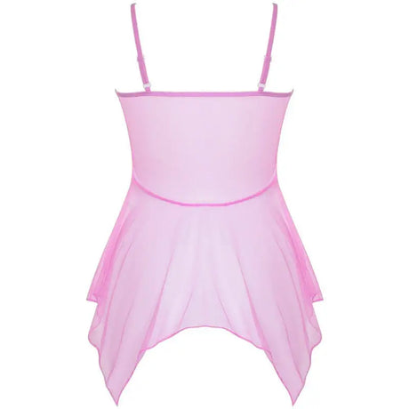 Tulle Suspenders Exquisite Women's Lencerias Lace V-Neck Underwear Semi-transparent Thong Dress Set Females Lingerie Nightgowns