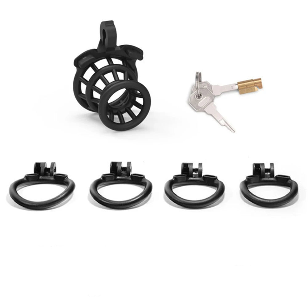 Sissy Basket Male Chastity Cage Penis Restraint Cock Cage Penis Lock BDSM Adult Sex Toy For Man Gay