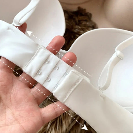 Light Push-Up Bras For Women Underwire Seamless Bra 3/4 Fixed Cup Brassiere Soft Top Women's Underwear Daily Sexy Lingerie S-XL