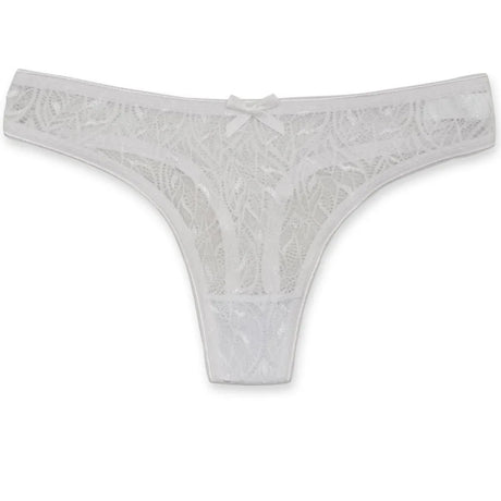 6 pcs of fashionable lace, comfortable, breathable and sexy thong pants.